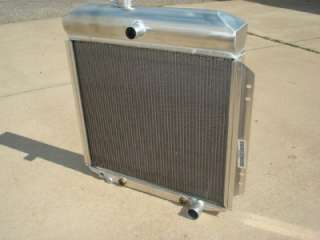 1953 56 Ford Pick Up Griffin Radiator Chevy Engine  