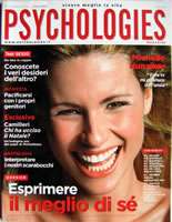 Psychologies 06 MICHELLE HUNZIKER,Andrea Camilleri,Giovanna Giolla,A 