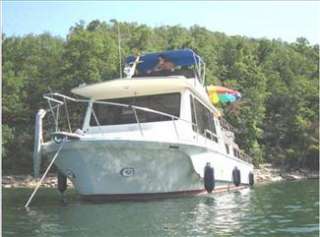  Bluewater Islander Classic 47ft Motoryacht, Low Hours, Houseboat 