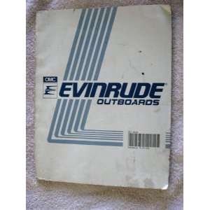  Evinrude Outboards Owners Manual Models 9.9/15 English 