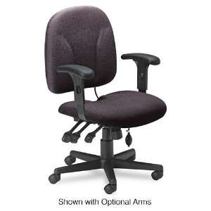   Executive High Back Swivel/Tilt Chair, Blue Fabric