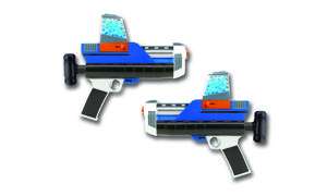Ultimate blaster for close range combat, 2 Xblasters for you and your 