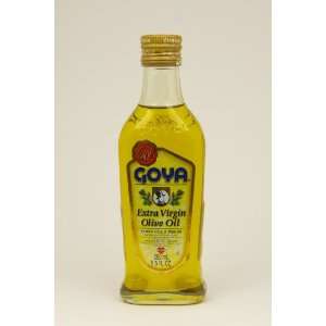 Goya Extra Virgin Olive Oil 8.5 oz (250 Ml)  Grocery 