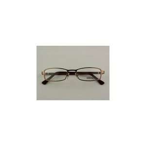   1013 LIGHT SHINY BROWN METAL 135MM EYEGLASSES