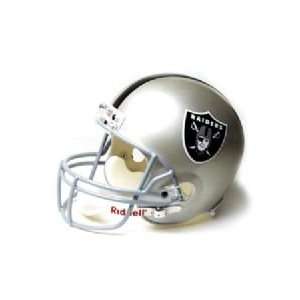   Oakland Raiders Deluxe Replica NFL Football Helmet