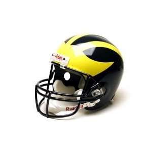   Michigan Full Size Authentic NCAA Football Helmet