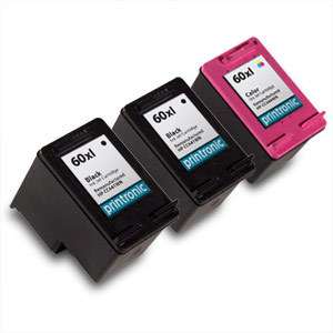 HP 60XL 60 XL Ink PhotoSmart C4740 C4750 C4780 Printer  