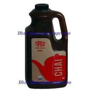 Tipus Authentic Indian Organic Chai Grocery & Gourmet Food
