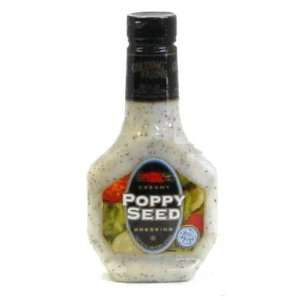 Golding Farms Creamy Poppy Seed Dressing   6 Bottles  