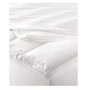  Martha Stewart Collection Featherbed with Removable Cover 