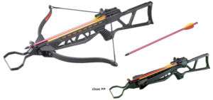   lb Draw BLACK Hunt Large Game Hunting Crossbow Rifle Grip Archery Bows
