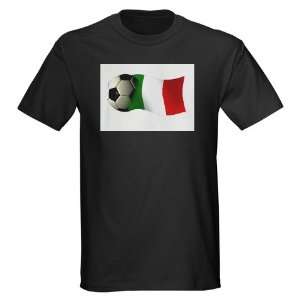  Italy World Cup 2006 Black T Shirt