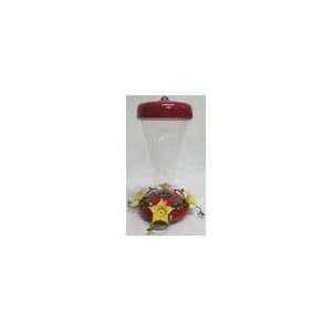  3 PACK ASTER TOP FILL HUMMBRD FEEDER, Color RED (Catalog 
