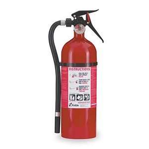 Kidde PLC 21006204 Multi purpose Fire Extinguisher 3a40bc (Pack of 4)