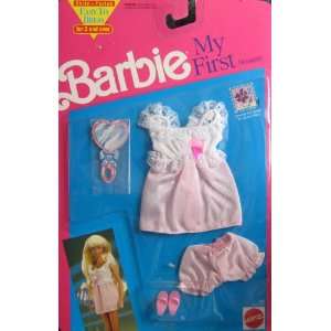  Barbie Outfit My First Fashions Easy to Dress Mint on Card 