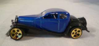 HOT WHEELS MATTEL, INC 1980 ROYAL BLUE ROADSTER  