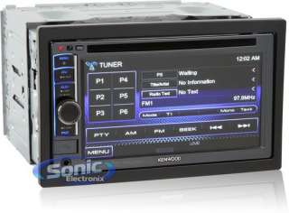   DDX319 In Dash Double DIN 6.1 LCD CD/DVD/USB Car Stereo Receiver