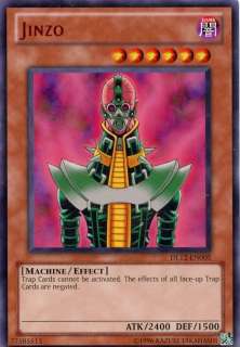 Trap Cards cannot be activated. The effects of all face up Trap Cards 