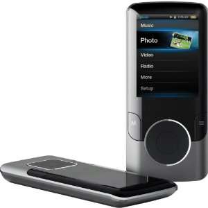   MP707 8 GB Black Flash Portable Media Player   CL4250