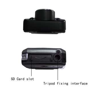 HD 720P Car Camera DVR Video Recorder Camera 120° angle  