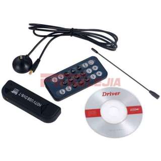 New Digital Signal DVB T USB HDTV TV Tuner Receiver Recorder w/ Remote 