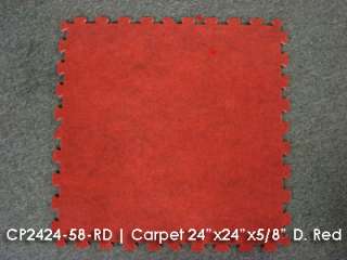 24 x24 carpet interlocking mats 5 8 thick 100 sq ft including finished 