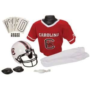  South Carolina Gamecocks Football Deluxe Uniform Set 