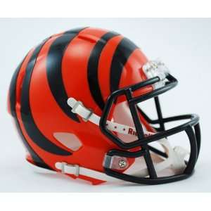   Bengals Riddell Speed Mini Football Helmet Sports Collectibles