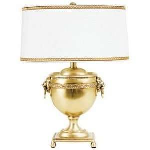  BTB500H1   Frederick Cooper Luther Matte Silver Table Lamps 
