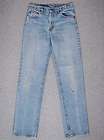 USA 1990s LEVIS 506 *STRAIGHT* JEANS 30x33; SOLID JEANS