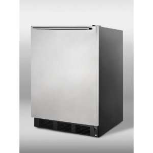   Commercially 24 Built In Freezer in Black with Fro