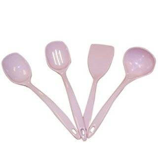 Calypso Basics Utensil Set of 4, Pink