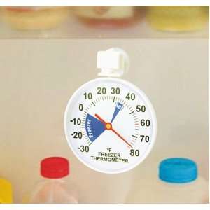  Admetior Fridge/Freezer Thermometer with Suction Cups 
