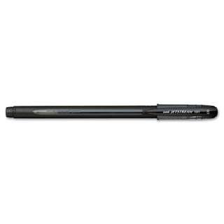 12 Uni Ball Jetstream 101 Rollerball Pen Black Medium 070530002355 