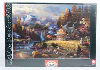 Educa Mountain Hideaway 4000 Piece Jigsaw Puzzle  