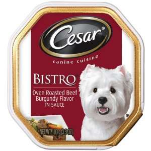 Cesar Bistro Oven Roasted Beef Burgundy Flavor, 3.5 Ounce container 