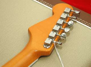 New USA Fender Eric Johnson Stratocaster, Lucerne Aqua Firemist Blue