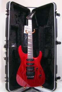 NEW Jackson DK2 Electric Guitar   Red Ghost Flame w/HSC  