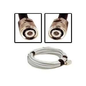  Furuno 000 133 670 15 Meter Male TNC to Male TNC Cable for 
