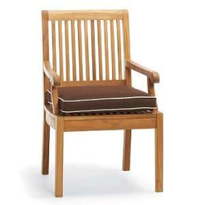  Cassara Dining Arm Chair Cushion   Arch Brown   Special 