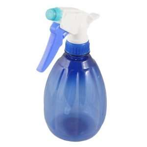   Blue Plastic Trigger Spray Bottle Flowers Plants Water Sprayer 530ml