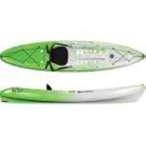 Perception Tribe 11.5 sit on top kayak USED lime  