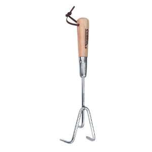   Stainless Steel 3 Tine Cultivator HT 62100 Patio, Lawn & Garden