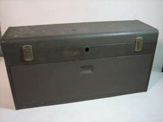 D40) Vintage Kennedy 526 8 Drawer Machinists Tool Box Chest  