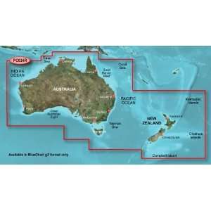  Garmin Bluechart G2   HPC024R   Australia & New Zealand   Data Card 