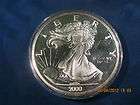 2000 TROY LB PROOF SILVER EAGLE12 TROY OZ 3 1/2 INCHES