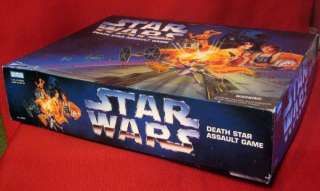 Star Wars Death Star Assault Game 1995 Darth Vader  