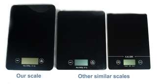 items included one p 5000 slim digital kitchen scale user