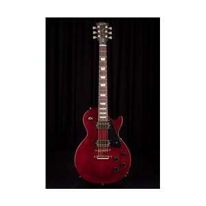  Gibson Les Paul Studio Electric Guitar Wine Red Gold 