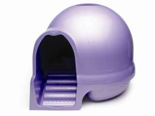 Booda Dome Cleanstep Cat Box, Iris 723503500227  